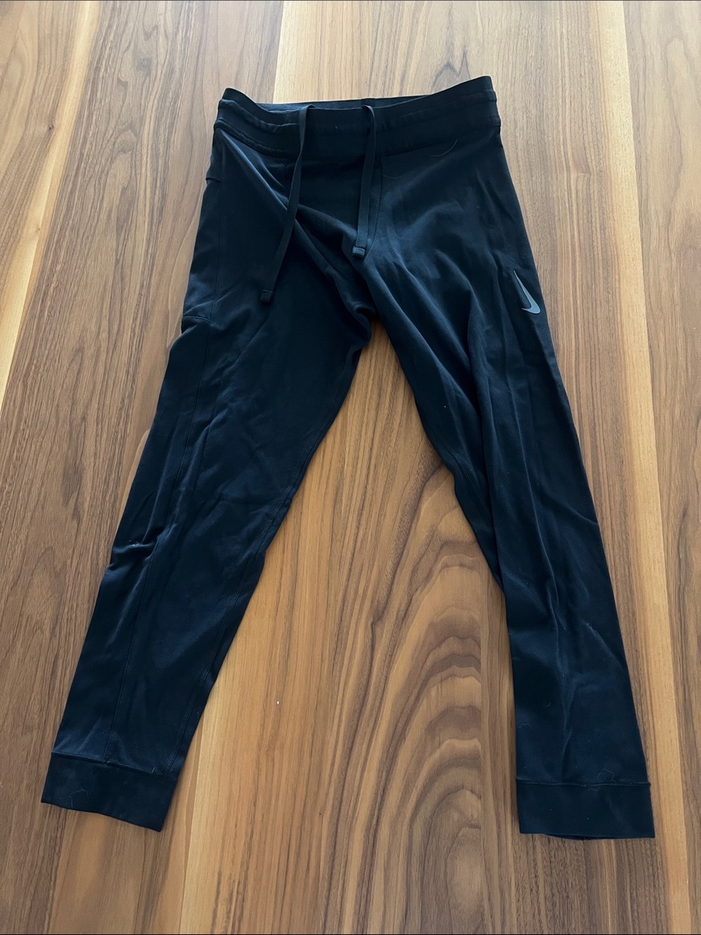 Nike Black Men’s Dri-fit, tight fit base layer, size small.